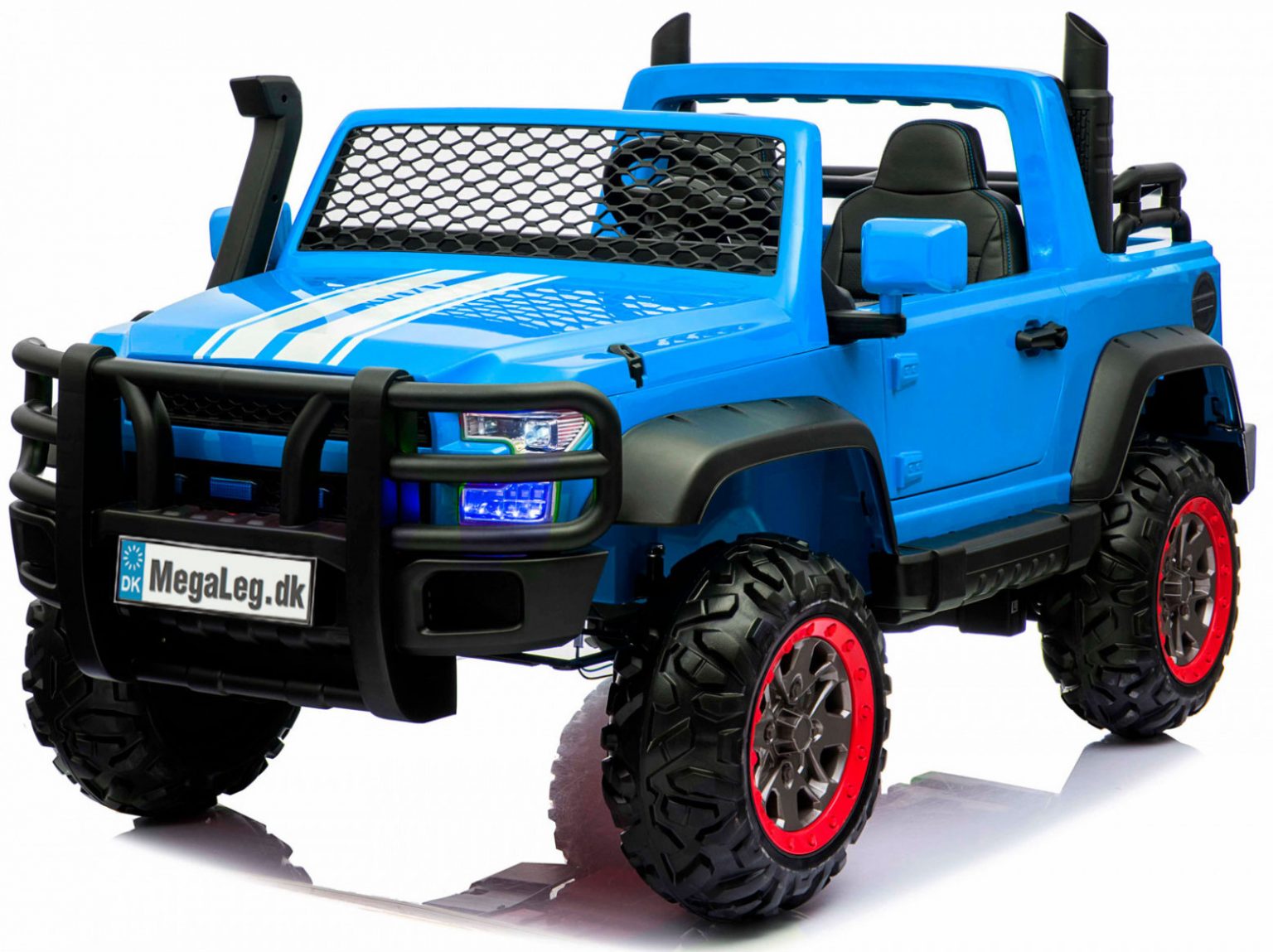 Jeep Niebieski 4x4