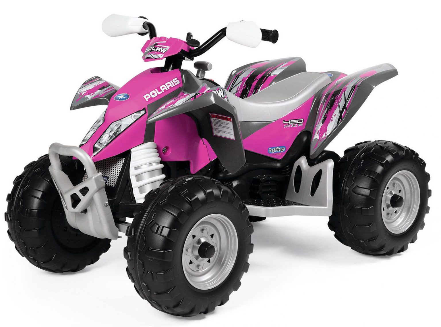 Quad Różowy Outlaw